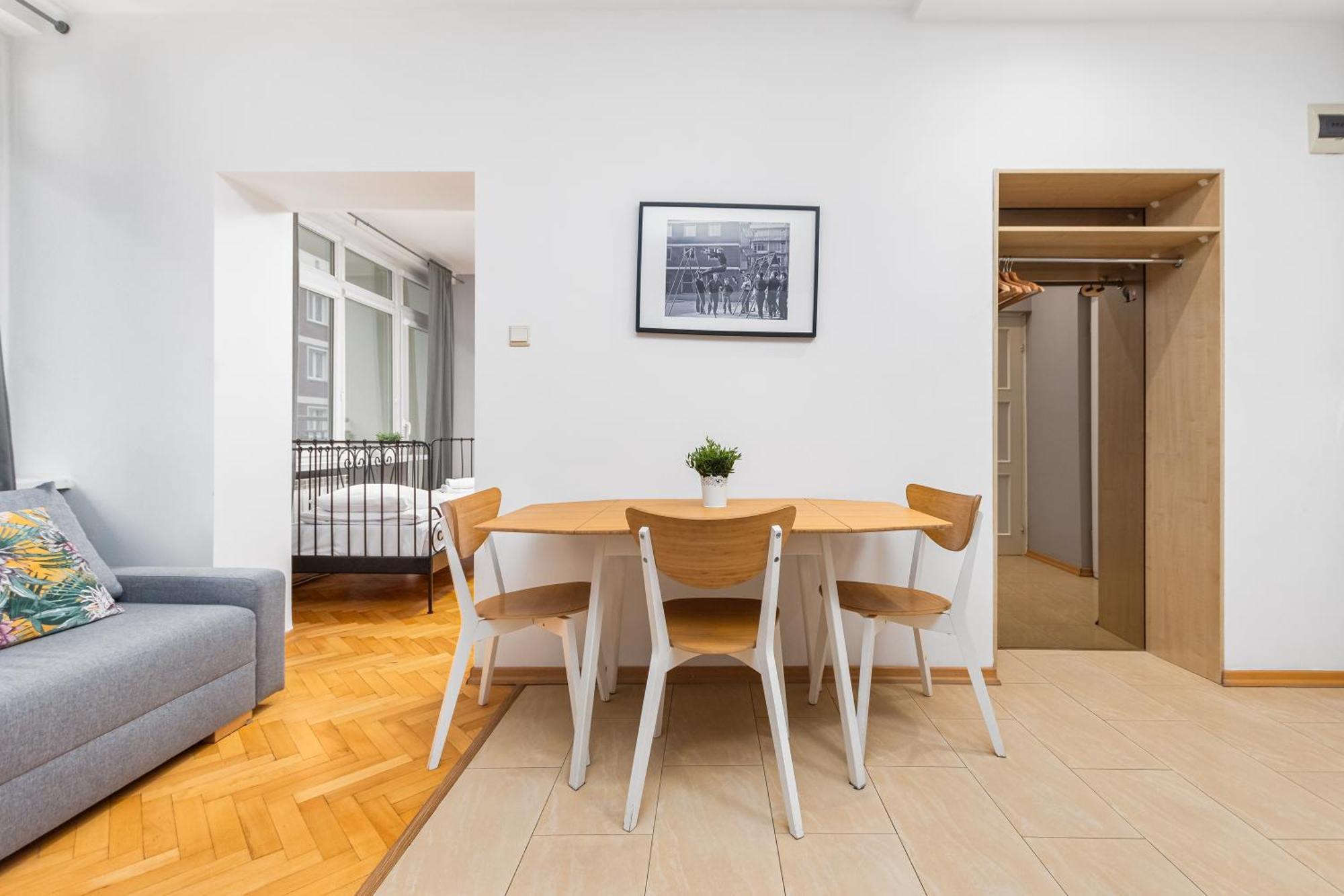 Apartament Wspolna By Your Freedom Warszawa Eksteriør billede